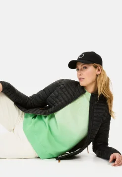 Leichte Steppjacke aus recyceltem Polyamid