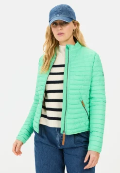 Leichte Steppjacke aus recyceltem Polyamid