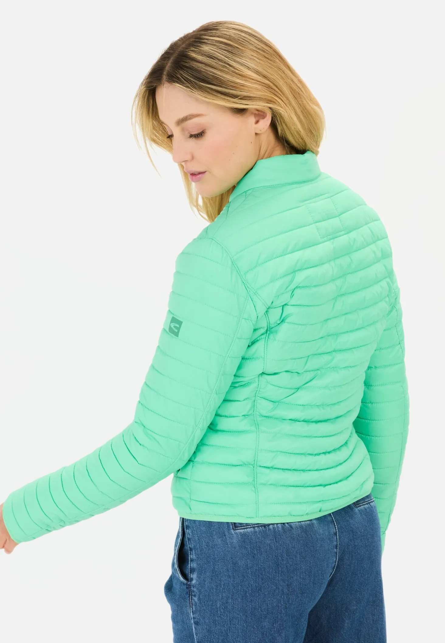 Leichte Steppjacke aus recyceltem Polyamid
