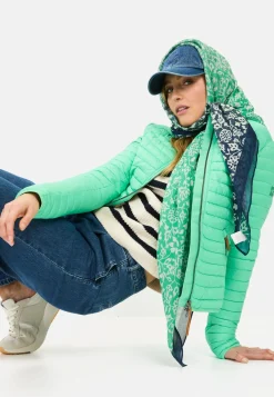 Leichte Steppjacke aus recyceltem Polyamid