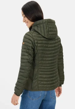 Leichte Steppjacke aus recyceltem Polyamid