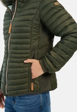 Leichte Steppjacke aus recyceltem Polyamid