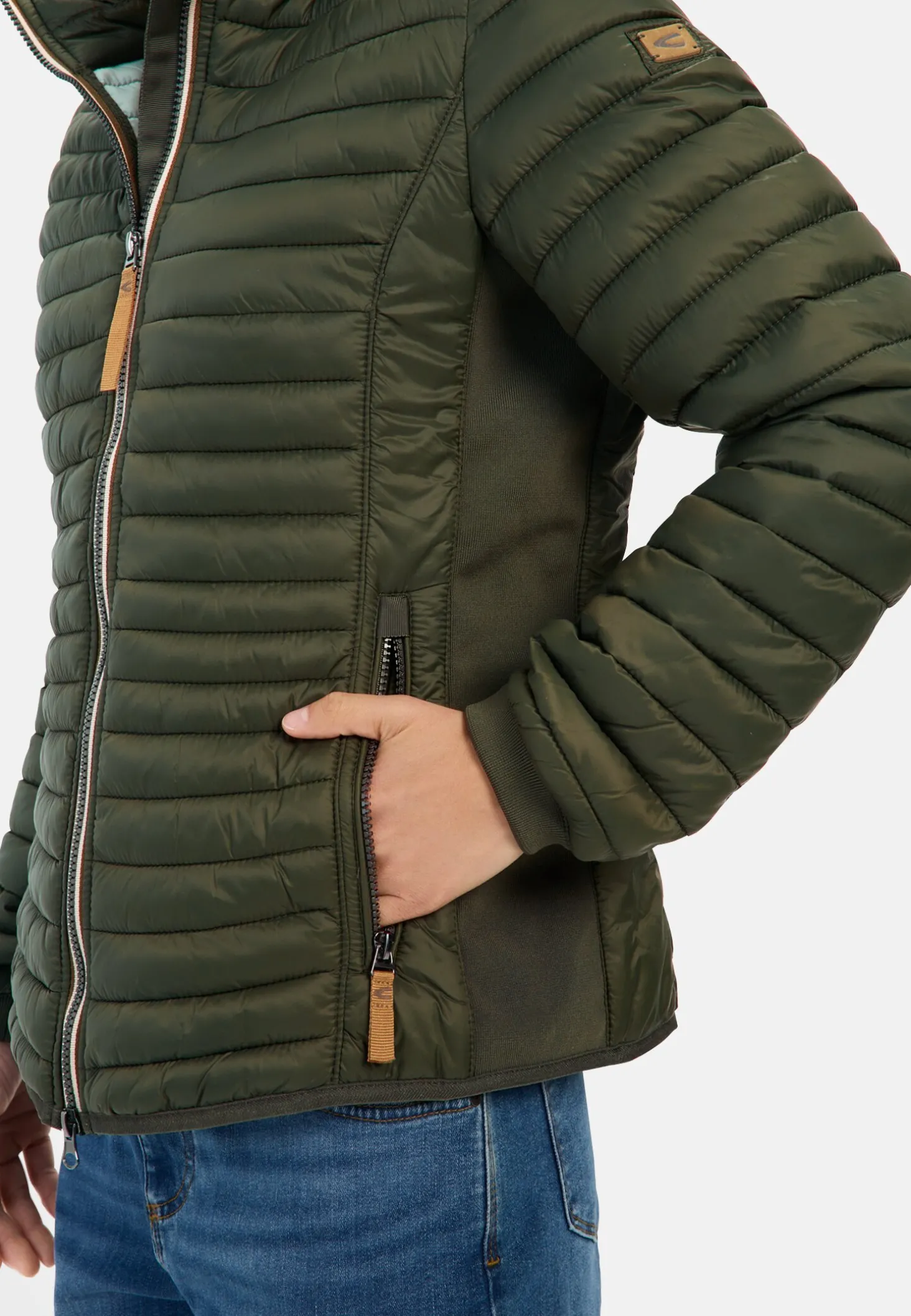 Leichte Steppjacke aus recyceltem Polyamid
