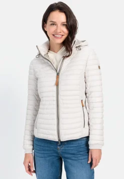 Leichte Steppjacke aus recyceltem Polyamid