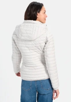 Leichte Steppjacke aus recyceltem Polyamid