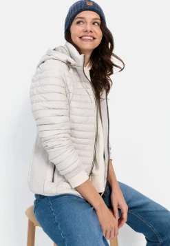 Leichte Steppjacke aus recyceltem Polyamid