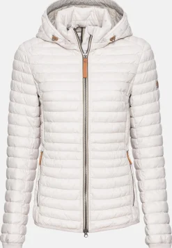 Leichte Steppjacke aus recyceltem Polyamid
