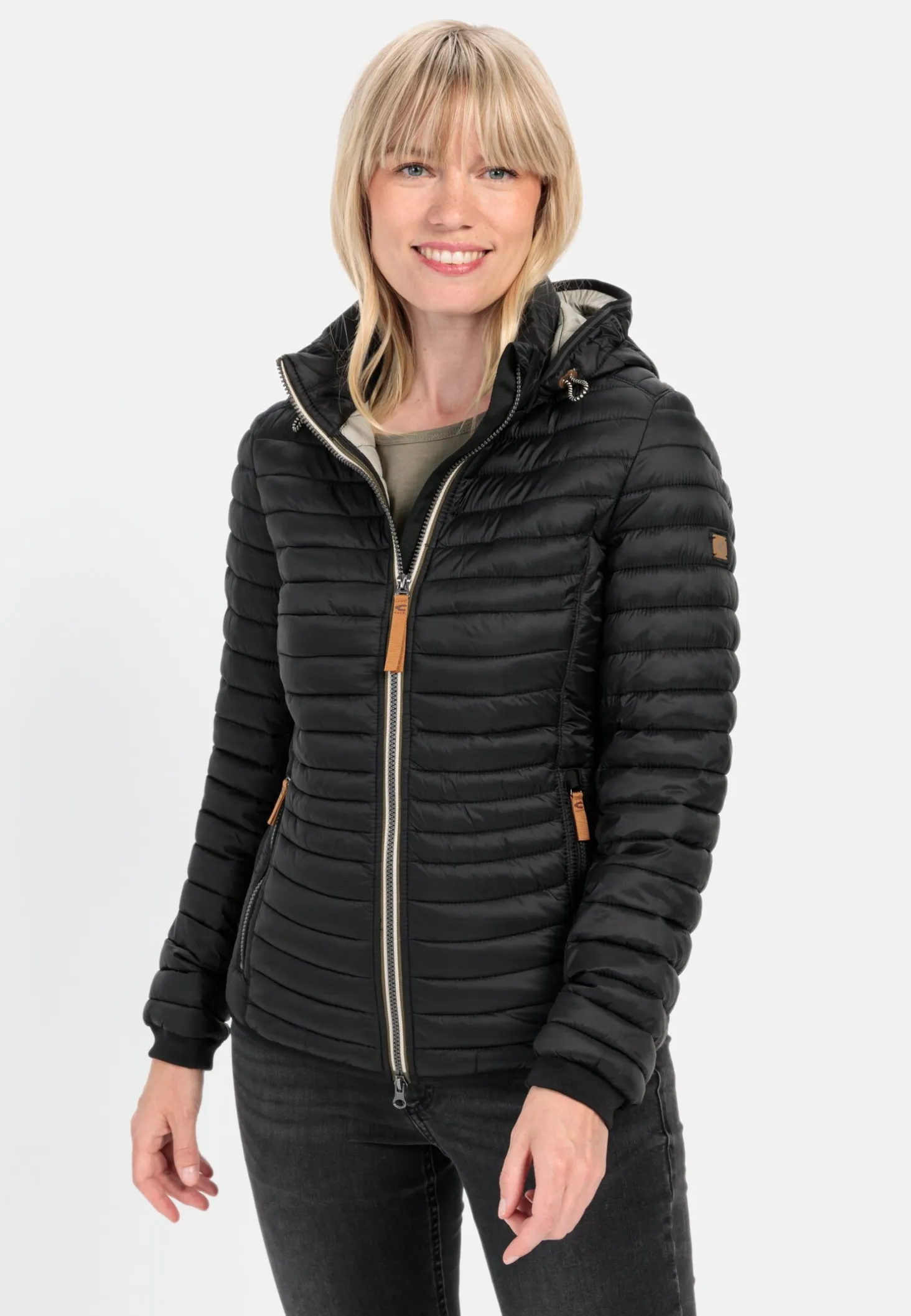 Leichte Steppjacke aus recyceltem Polyamid
