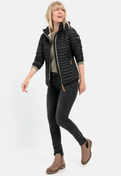 Leichte Steppjacke aus recyceltem Polyamid
