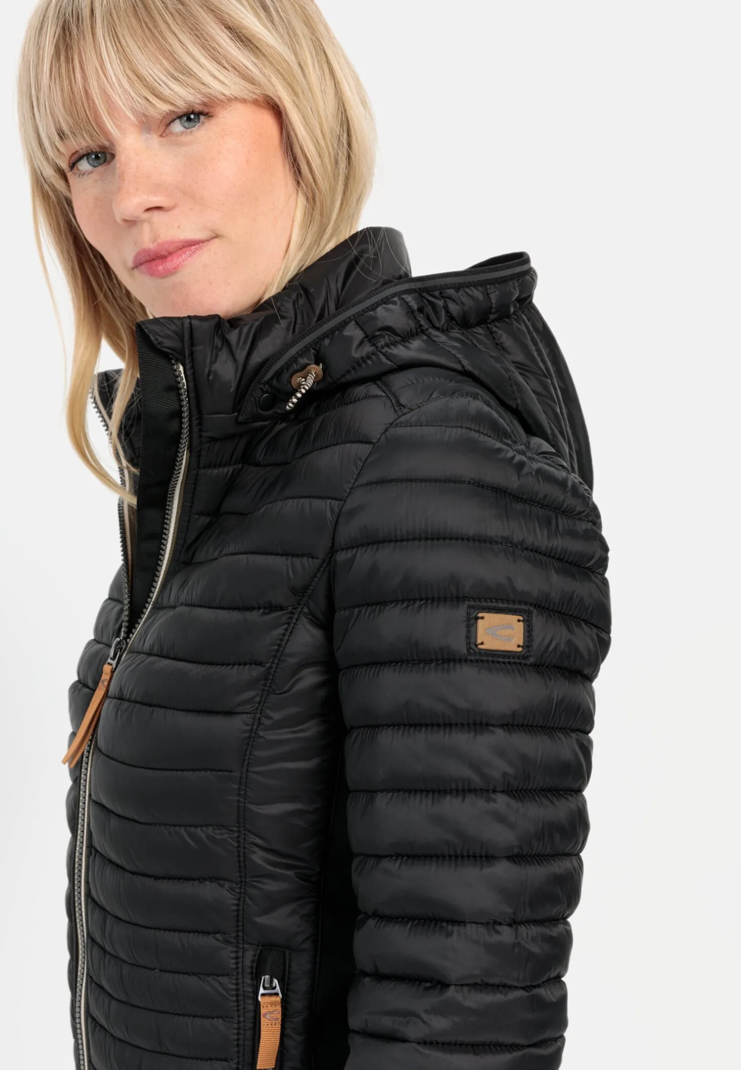 Leichte Steppjacke aus recyceltem Polyamid
