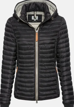 Leichte Steppjacke aus recyceltem Polyamid