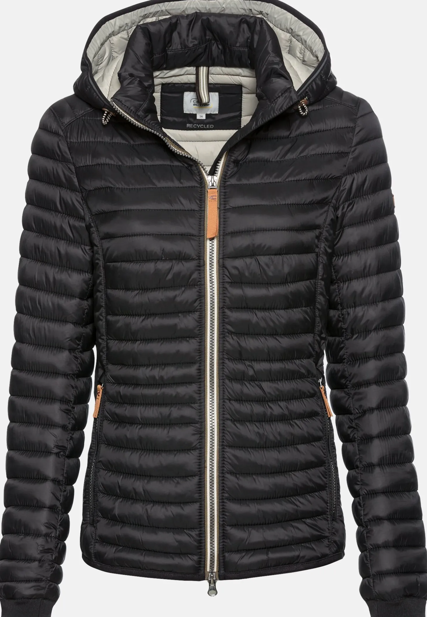 Leichte Steppjacke aus recyceltem Polyamid