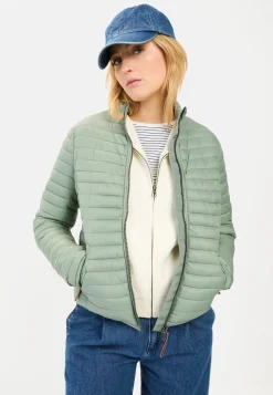 Leichte Steppjacke aus recyceltem Polyamid
