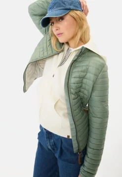 Leichte Steppjacke aus recyceltem Polyamid