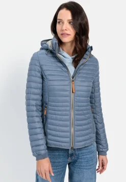 Leichte Steppjacke aus recyceltem Polyamid