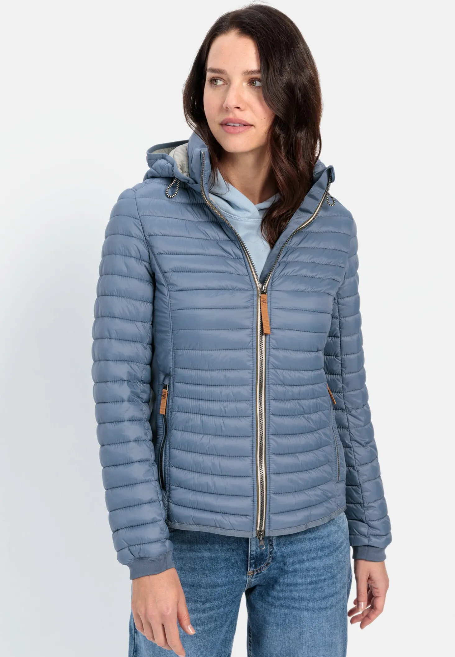 Leichte Steppjacke aus recyceltem Polyamid