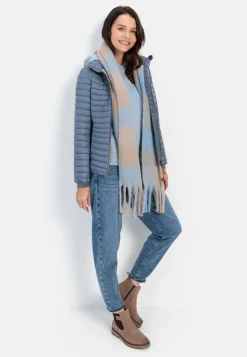 Leichte Steppjacke aus recyceltem Polyamid