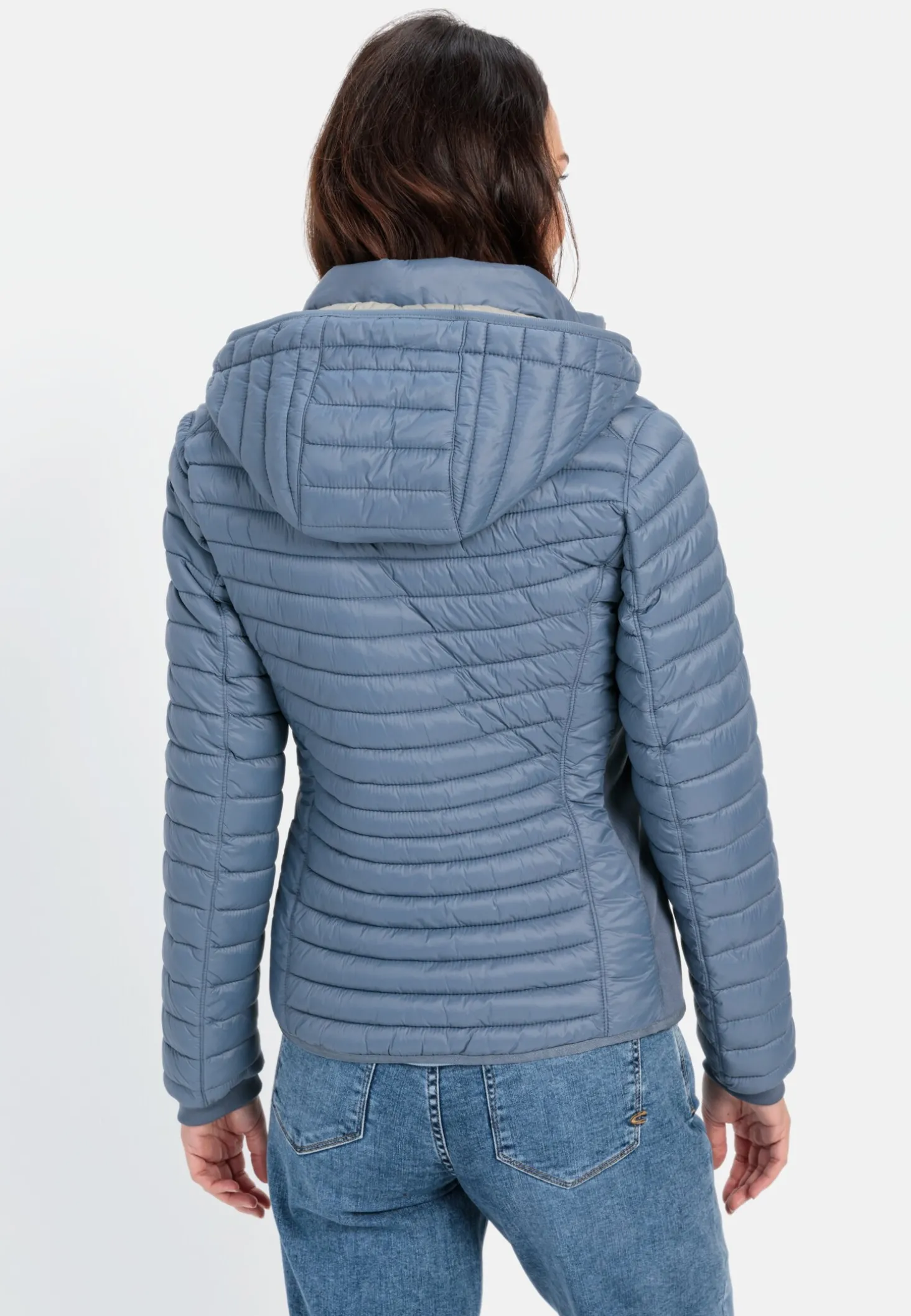Leichte Steppjacke aus recyceltem Polyamid