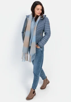 Leichte Steppjacke aus recyceltem Polyamid