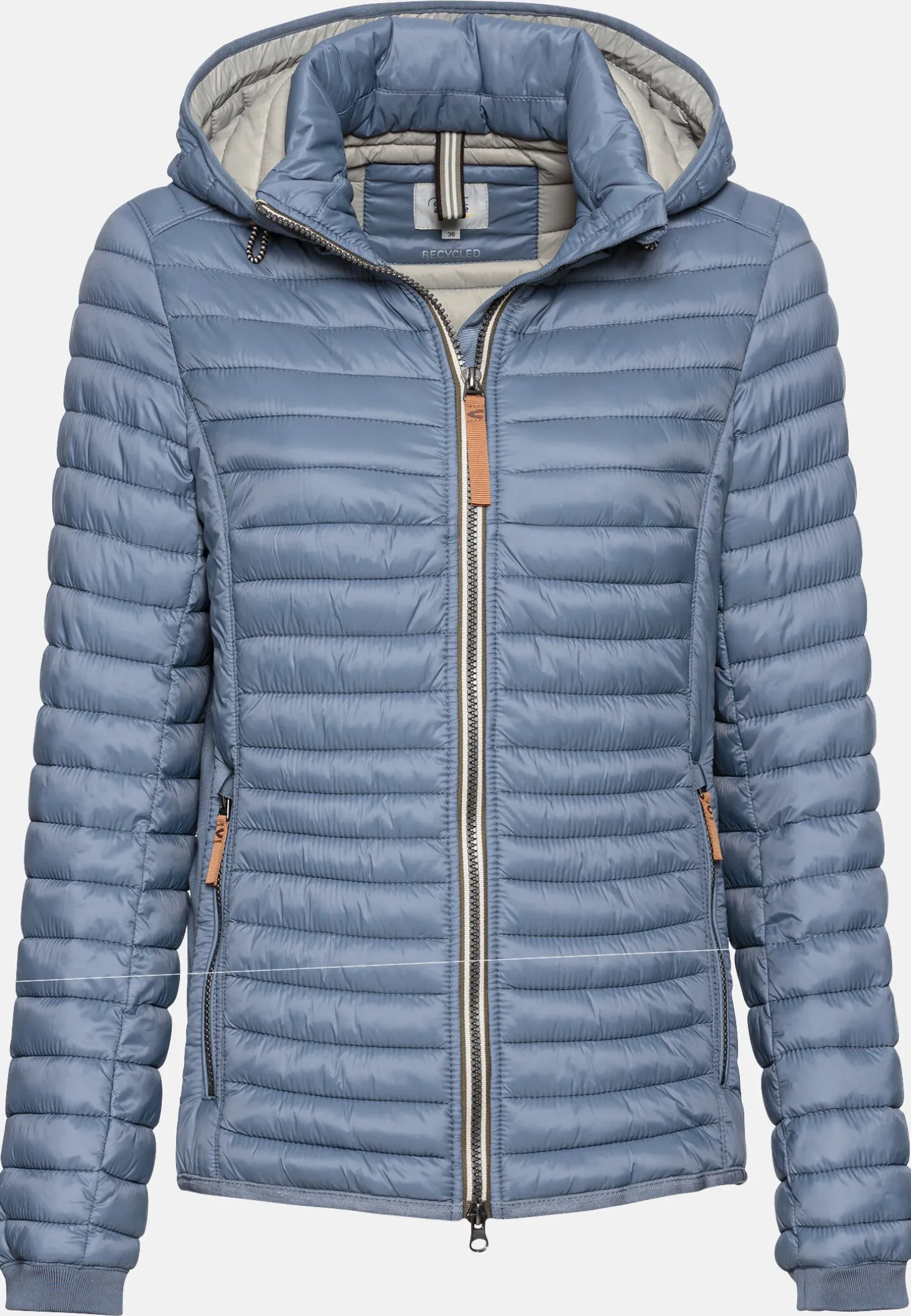 Leichte Steppjacke aus recyceltem Polyamid