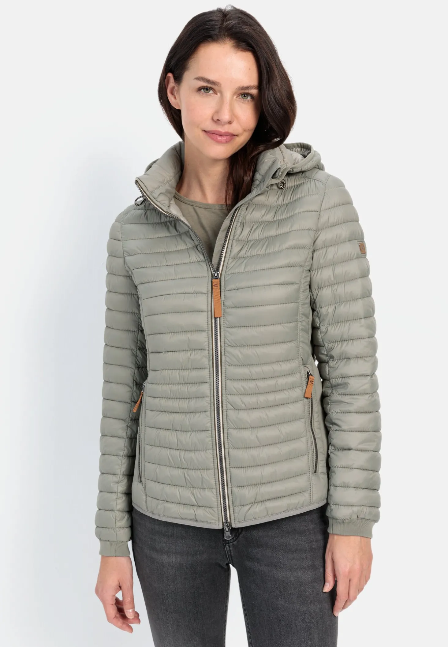 Leichte Steppjacke aus recyceltem Polyamid