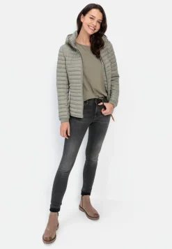 Leichte Steppjacke aus recyceltem Polyamid