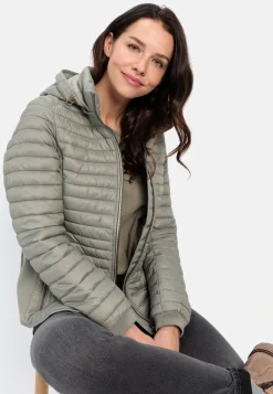Leichte Steppjacke aus recyceltem Polyamid