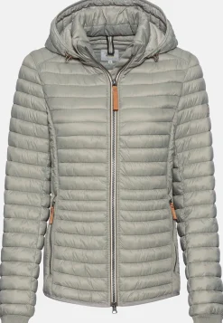 Leichte Steppjacke aus recyceltem Polyamid