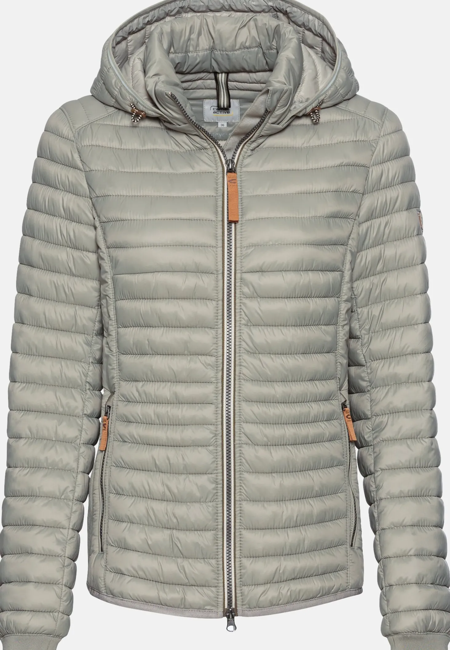 Leichte Steppjacke aus recyceltem Polyamid