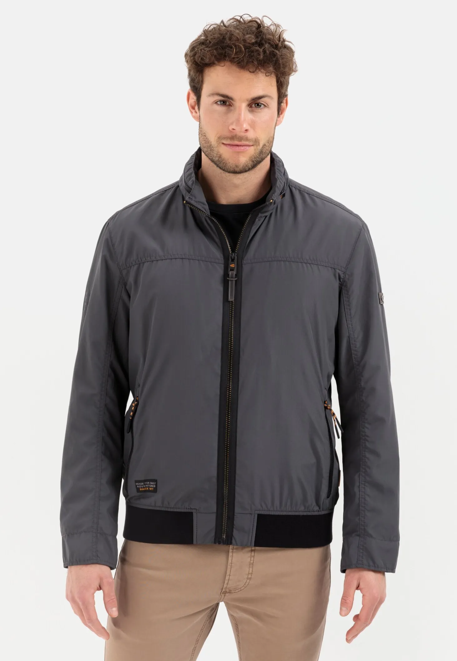 Leichter Blouson aus recyceltem Polyester