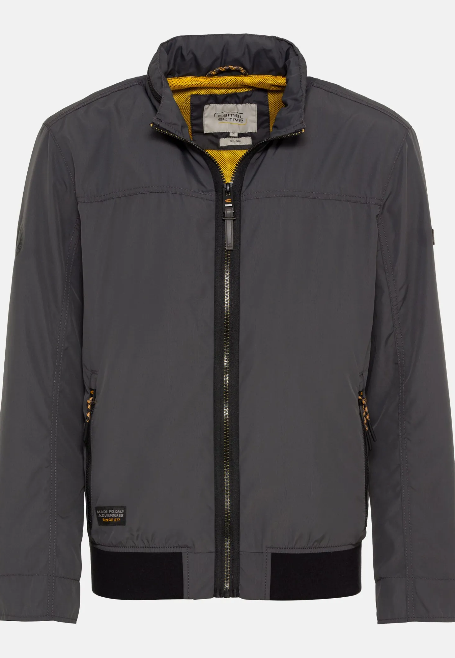 Leichter Blouson aus recyceltem Polyester
