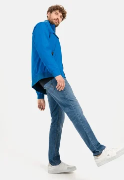 Leichter Blouson aus recyceltem Polyester