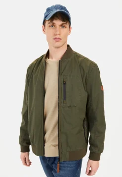 Leichter Blouson mit Stehkragen