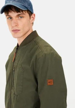 Leichter Blouson mit Stehkragen