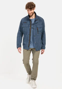 Leichter Blouson mit Stehkragen