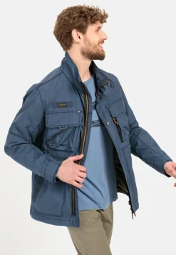Leichter Blouson mit Stehkragen