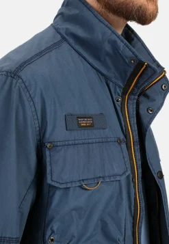 Leichter Blouson mit Stehkragen
