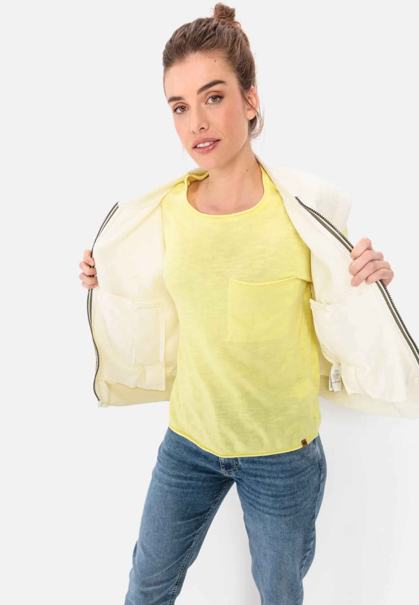 Leichter Strickpullover im Oversized Fit