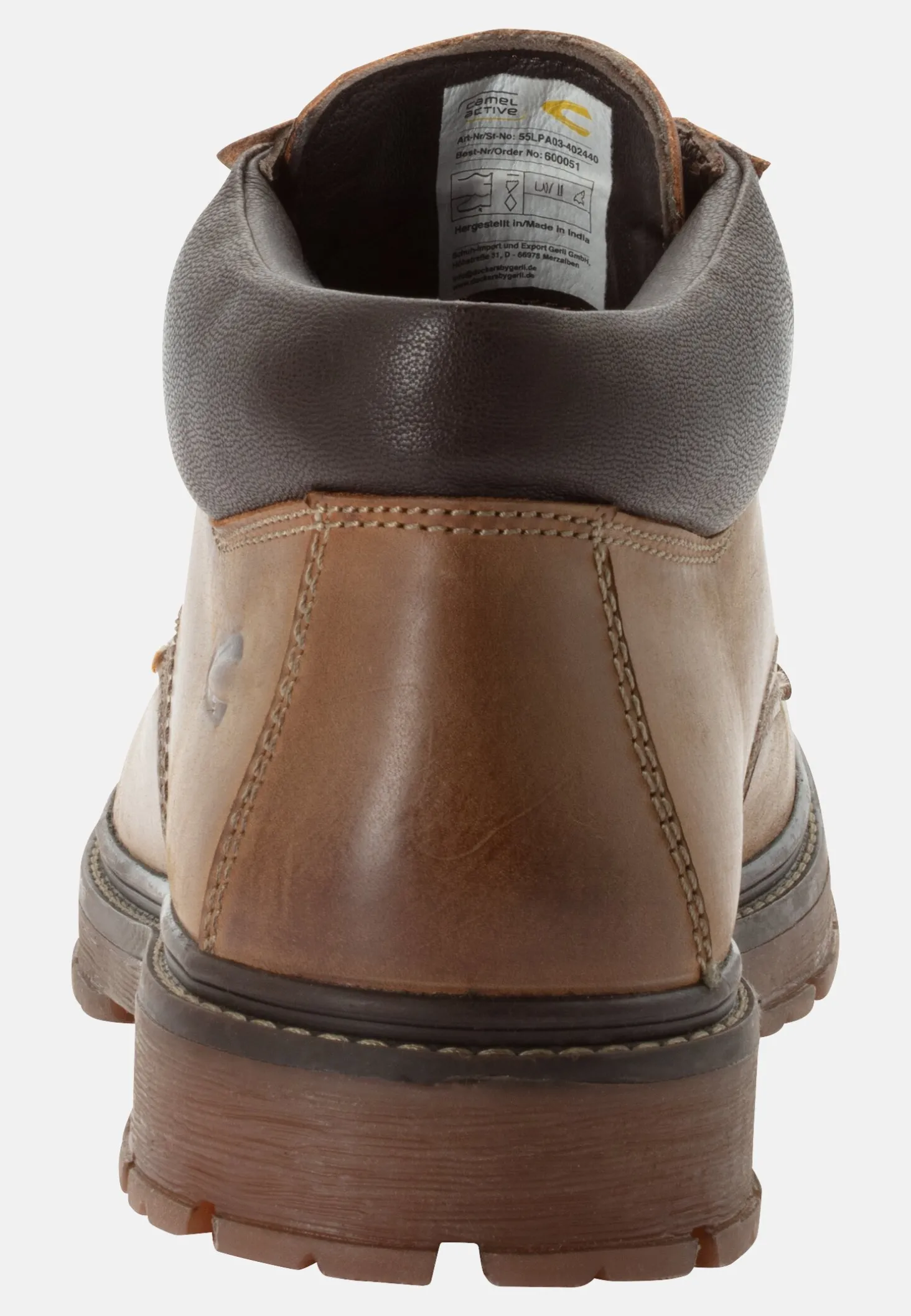 LONGS PEAK Boots aus Leder