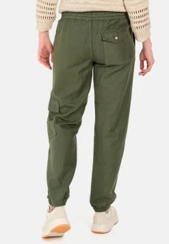 Loose Fit Cargo aus einem Baumwoll-Leinenmix
