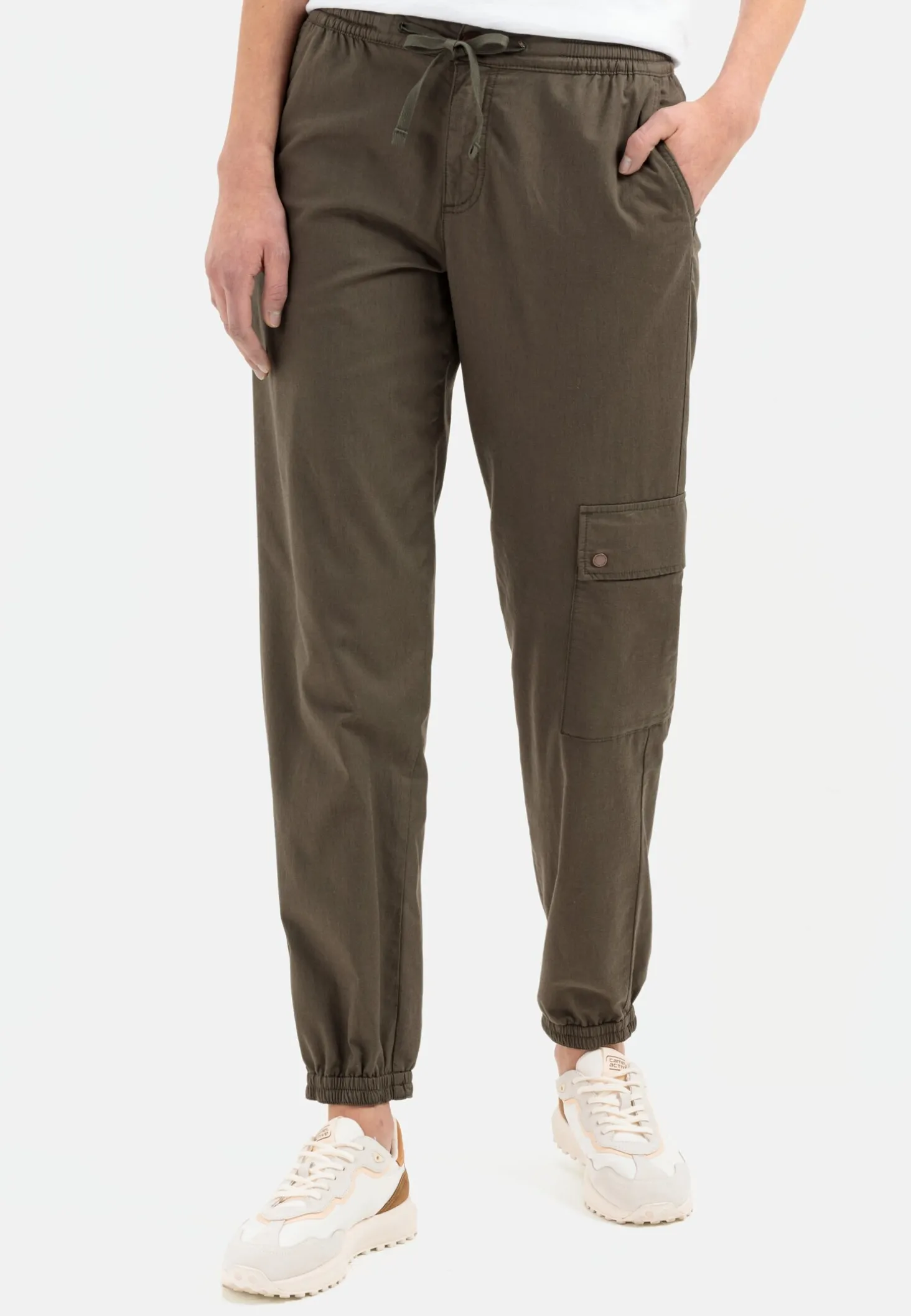 Loose fit Cargo mit Kordelzug