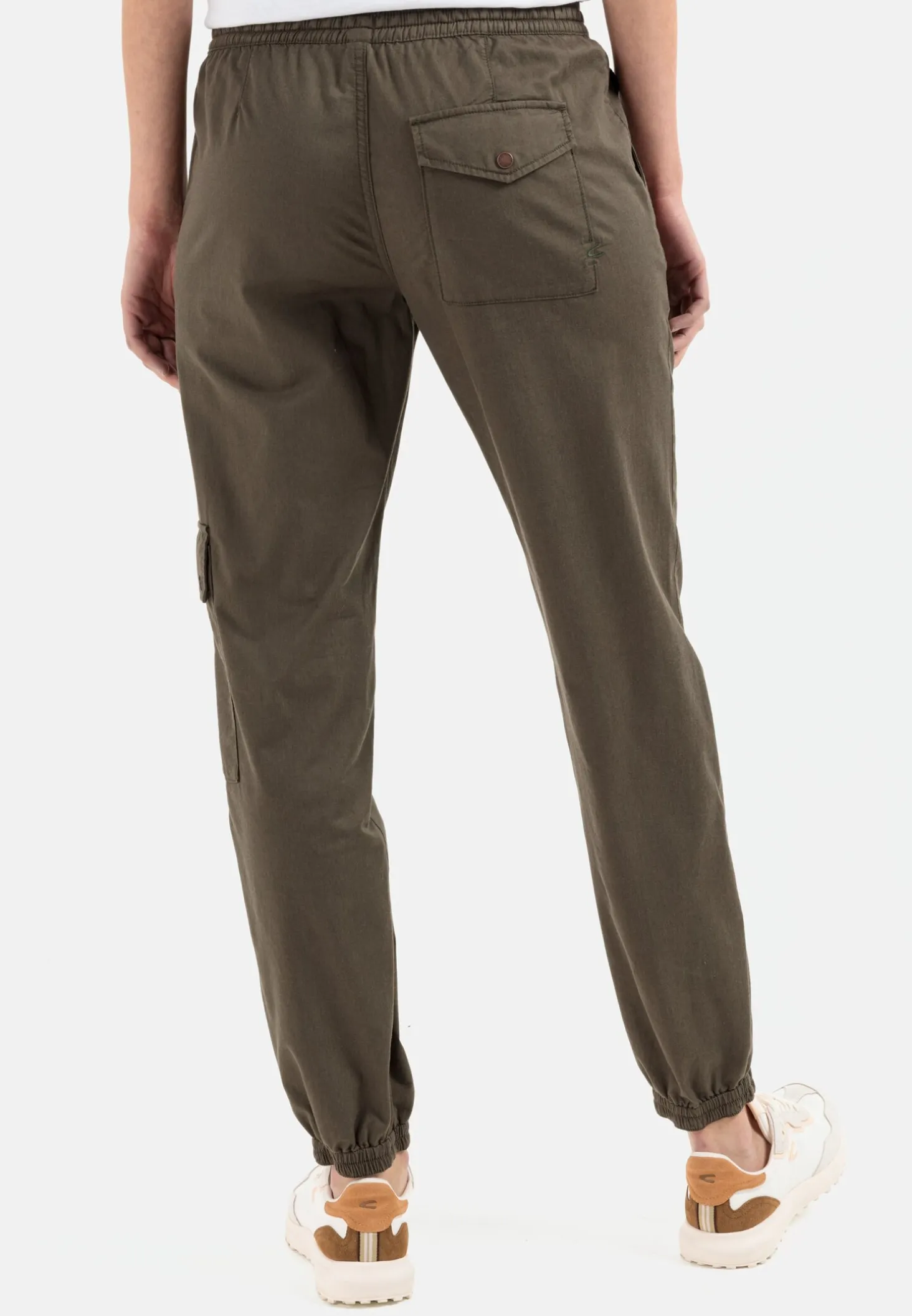 Loose fit Cargo mit Kordelzug