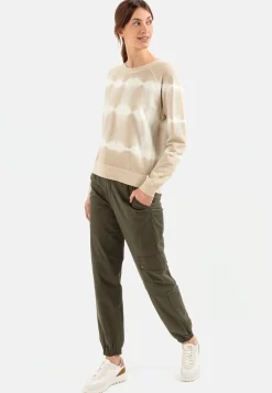 Loose fit Cargo mit Kordelzug