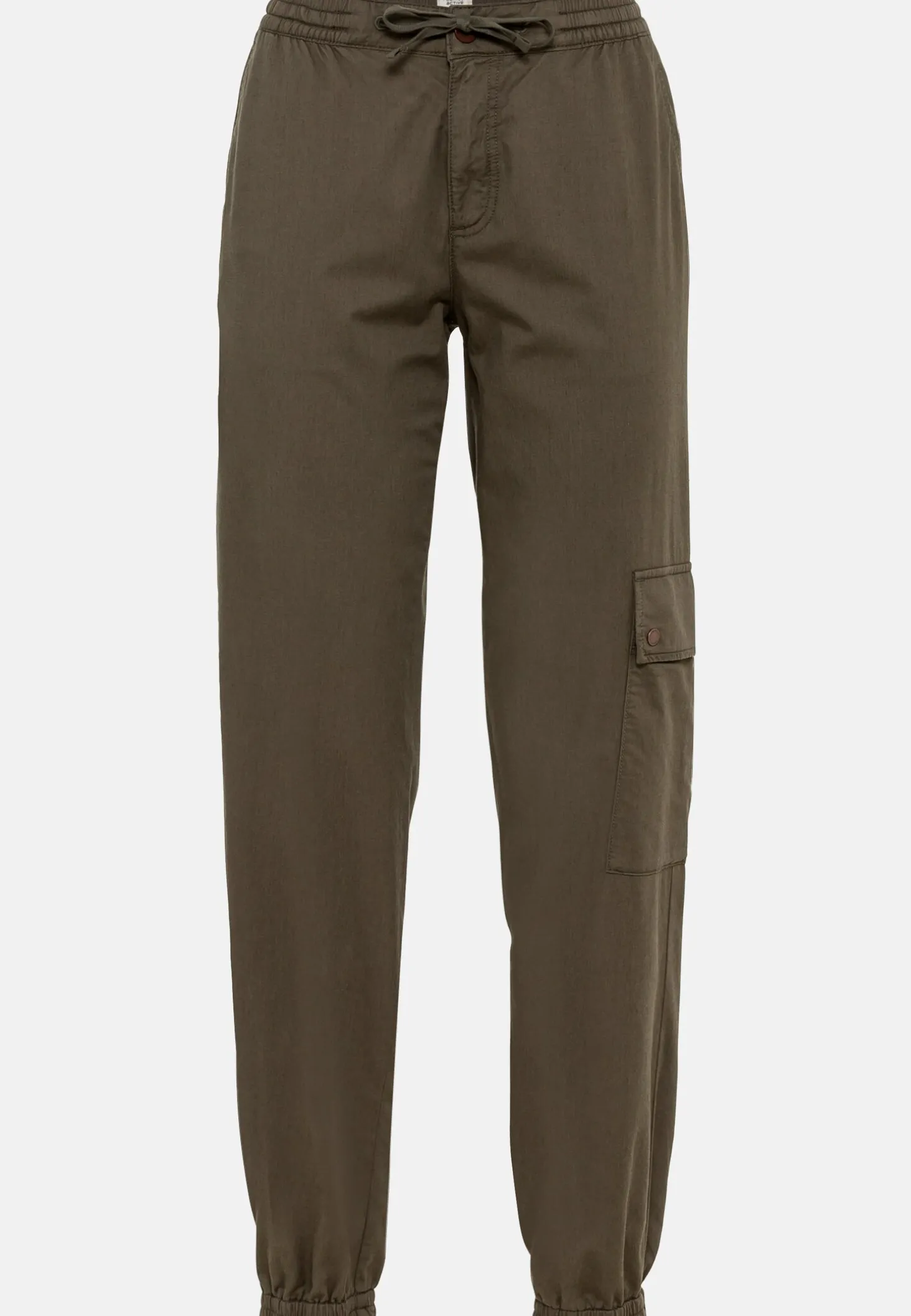 Loose fit Cargo mit Kordelzug
