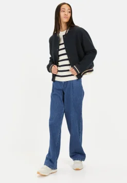 Loose Fit Denim aus reiner Baumwolle