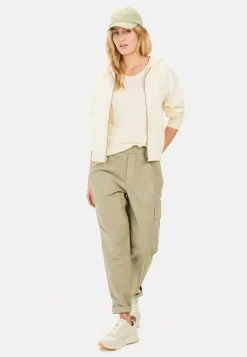 Loose Fit Hose aus Leinenmix
