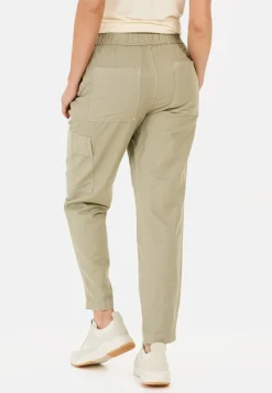 Loose Fit Hose aus Leinenmix