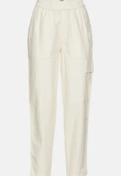 Loose Fit Hose aus Leinenmix