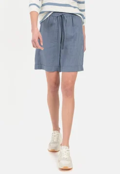 Loose Fit Leinenshorts