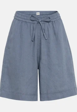 Loose Fit Leinenshorts